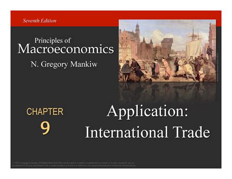 of Business Economics (BA 6010) Book title Principles of Microeconomics; Author. . Mankiw chapter 9 ppt